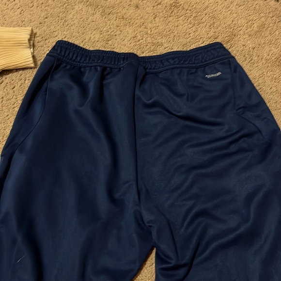 Adidas Blue stripped sweats - Picture 4 of 4